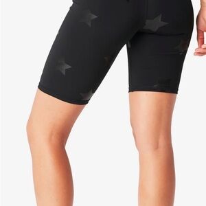 Terez Black Star Bike Shorts
